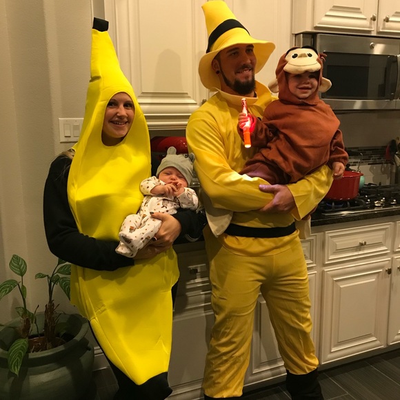 curious george dog costume